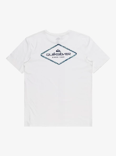 QUİKSİLVER Erkek Arkası Baskılı Pamuklu Tişört EQYZT07667 - 6