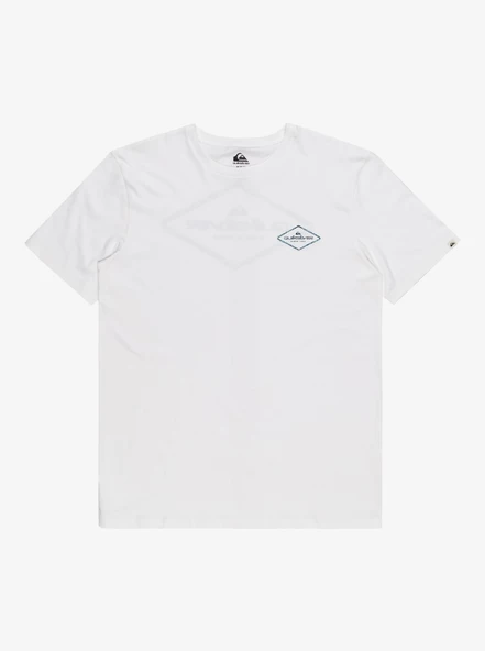 QUİKSİLVER Erkek Arkası Baskılı Pamuklu Tişört EQYZT07667 - 5