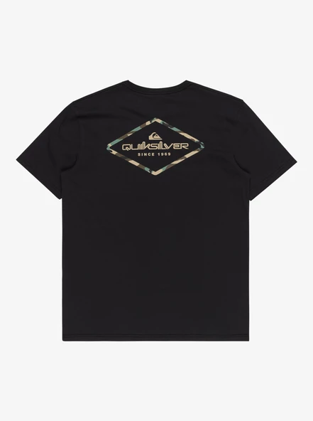 QUİKSİLVER Erkek Arkası Baskılı Pamuklu Tişört EQYZT07667 - Resim 5