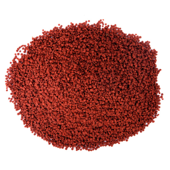 Amore Cichlid Red Granules 3kg Kova 44-Protein, Lotus 4x250ml Malawi Ciklet Color Balık Yemi - 4