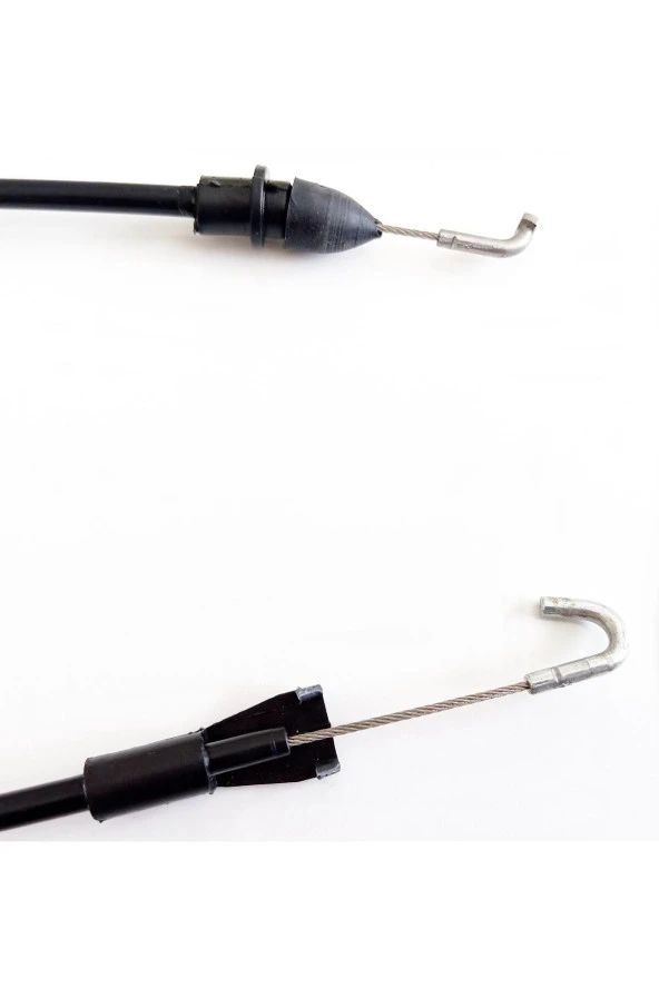 Volkswagen Passat B5 1997-2005 Arası Uyumlu Arka Kapı İç Açma Teli İçten Açma Teli - 2