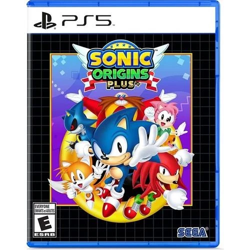 Sonic Origins Plus Ps5 Oyun