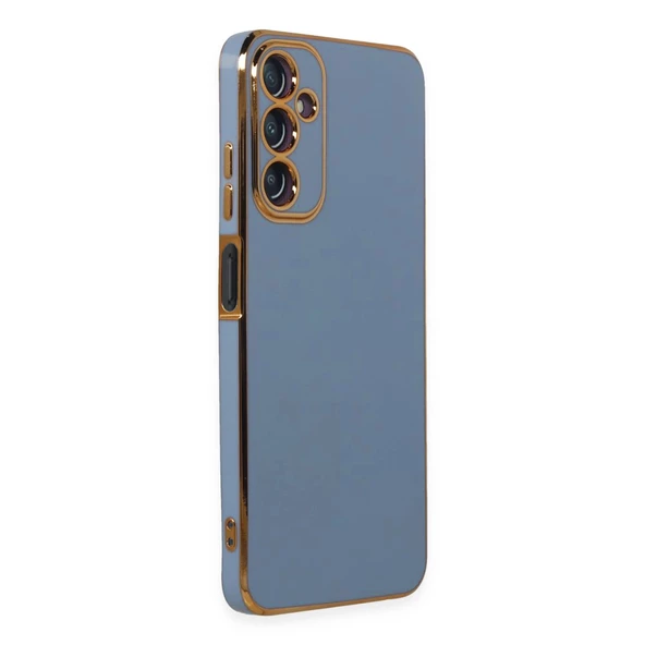 Samsung Galaxy A05s Kılıf Volet Luxury Seri Kamera Korumalı Silikon Kapak - 4