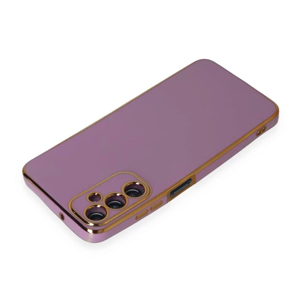 Samsung Galaxy A05s Kılıf Volet Luxury Seri Kamera Korumalı Silikon Kapak - 3