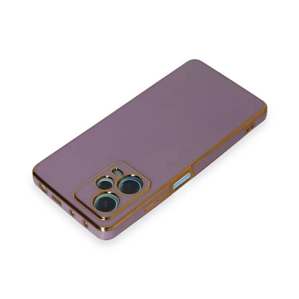 Xiaomi Redmi Note 12 Pro Plus Kılıf Volet Luxury Seri Kamera Korumalı Silikon Kapak - 3