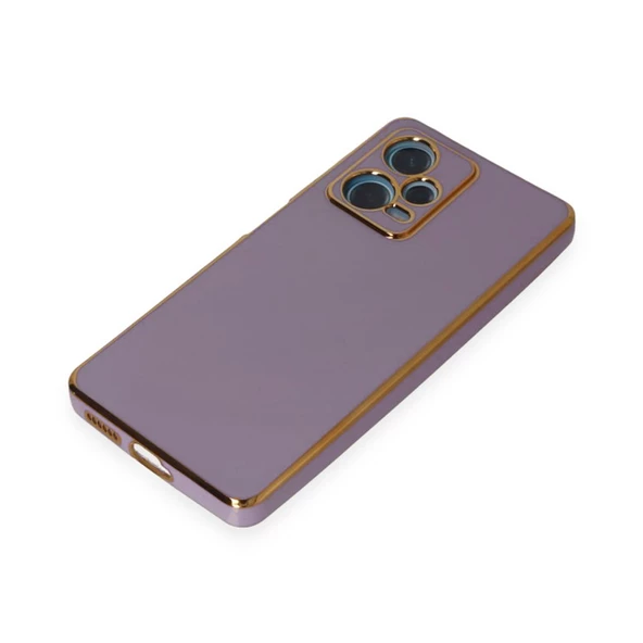 Xiaomi Redmi Note 12 Pro Plus Kılıf Volet Luxury Seri Kamera Korumalı Silikon Kapak - 4