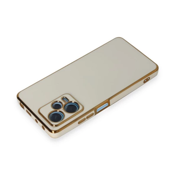 Xiaomi Redmi Note 12 Pro Plus Kılıf Volet Luxury Seri Kamera Korumalı Silikon Kapak - 9