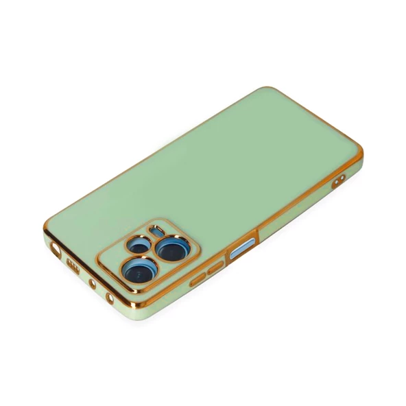 Xiaomi Redmi Note 12 Pro Plus Kılıf Volet Luxury Seri Kamera Korumalı Silikon Kapak - 12