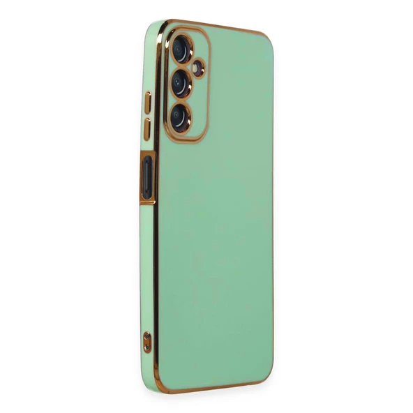Samsung Galaxy A05s Kılıf Volet Luxury Seri Kamera Korumalı Silikon Kapak - 8