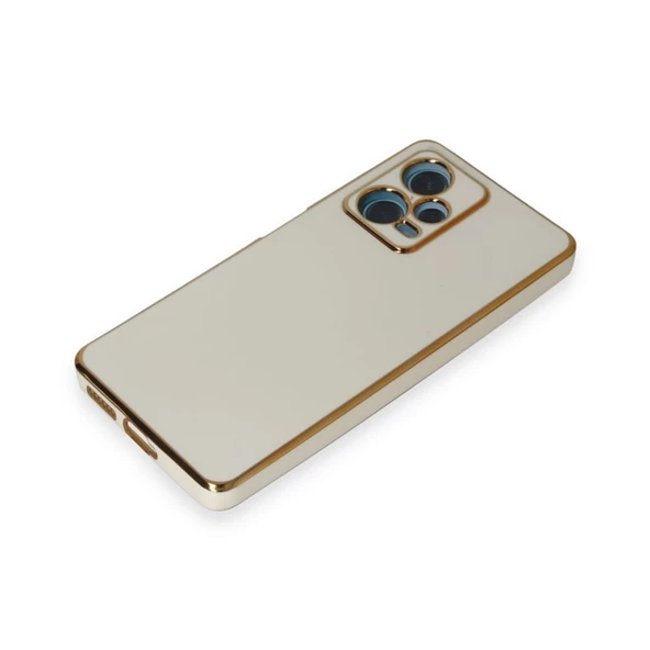 Xiaomi Redmi Note 12 Pro Plus Kılıf Volet Luxury Seri Kamera Korumalı Silikon Kapak - 10