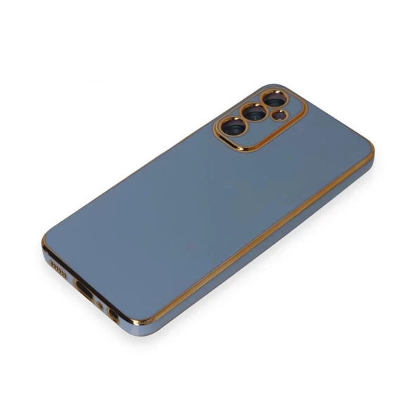 Samsung Galaxy A05s Kılıf Volet Luxury Seri Kamera Korumalı Silikon Kapak - 5