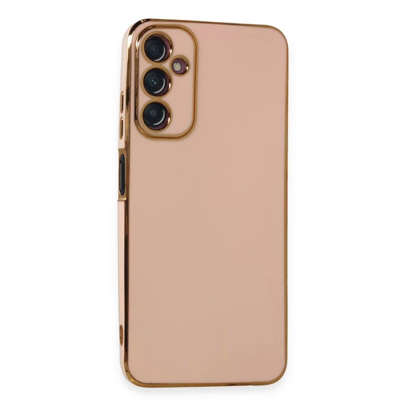Samsung Galaxy A05s Kılıf Volet Luxury Seri Kamera Korumalı Silikon Kapak - 6