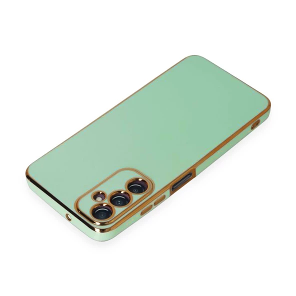 Samsung Galaxy A05s Kılıf Volet Luxury Seri Kamera Korumalı Silikon Kapak - 9