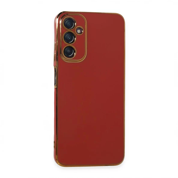 Samsung Galaxy A05s Kılıf Volet Luxury Seri Kamera Korumalı Silikon Kapak - 11