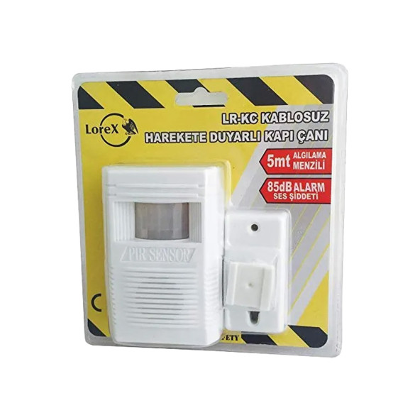 LOREX LR-KC Harekete Duyarlı Kapı Çanı - Kapı Zili