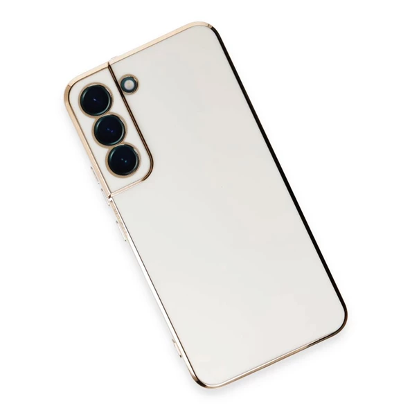 Samsung Galaxy S21 Kılıf Volet Luxury Seri Kamera Korumalı Silikon Kapak - 9