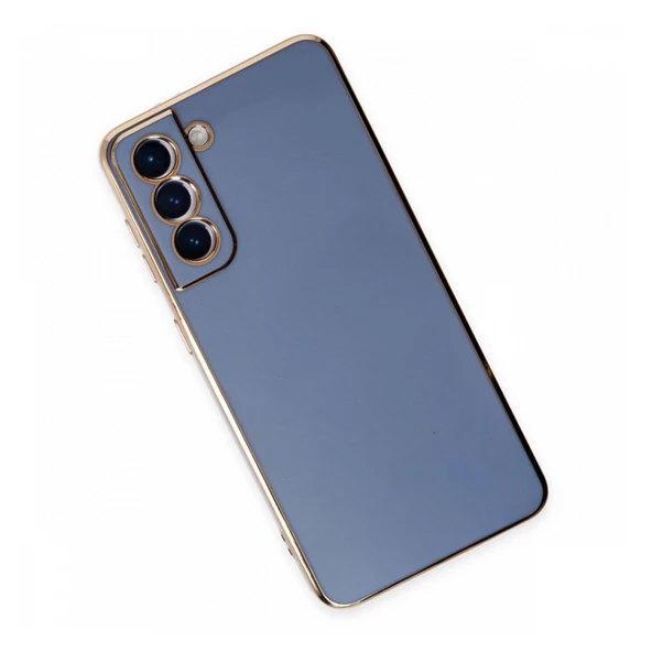 Samsung Galaxy S21 Kılıf Volet Luxury Seri Kamera Korumalı Silikon Kapak - 3