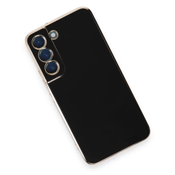 Samsung Galaxy S21 Kılıf Volet Luxury Seri Kamera Korumalı Silikon Kapak - 7