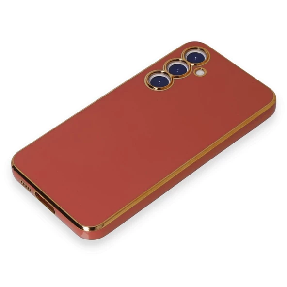 Samsung Galaxy S23 FE Kılıf Volet Luxury Seri Kamera Korumalı Silikon Kapak - 7