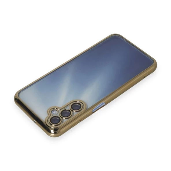 Samsung Galaxy A05s Kılıf Razer Lens Çerçeveli Silikon Kapak - 4