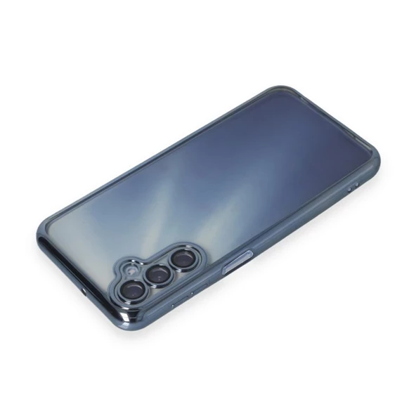 Samsung Galaxy A05s Kılıf Razer Lens Çerçeveli Silikon Kapak - 10