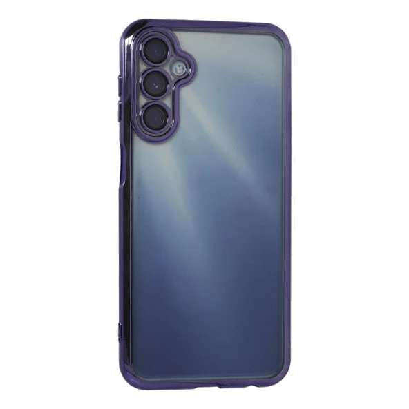 Samsung Galaxy A05s Kılıf Razer Lens Çerçeveli Silikon Kapak - 11
