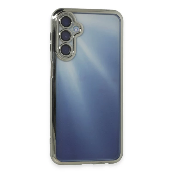 Samsung Galaxy A05s Kılıf Razer Lens Çerçeveli Silikon Kapak - 5