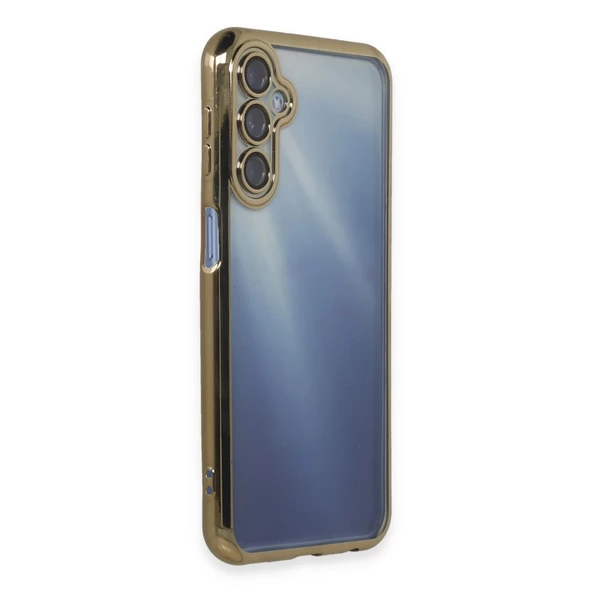 Samsung Galaxy A05s Kılıf Razer Lens Çerçeveli Silikon Kapak - 3