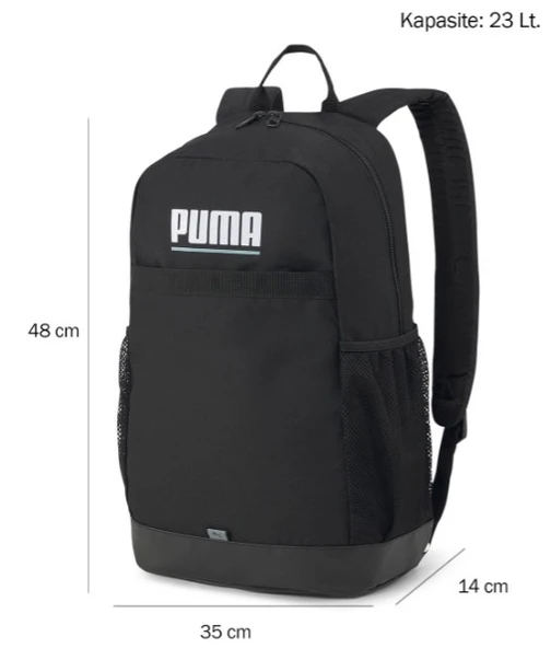 Puma Plus Backpack 079615-01 Unisex Sırt Çantası - 4