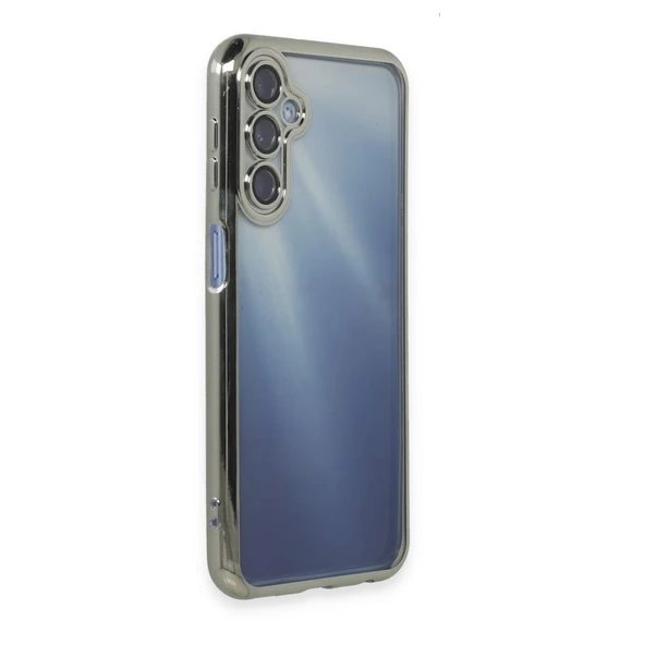 Samsung Galaxy A05s Kılıf Razer Lens Çerçeveli Silikon Kapak - 6