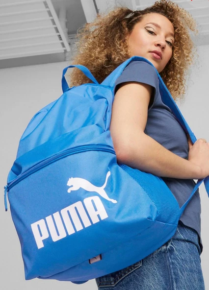 Puma Phase BackPack 075487 Unisex Sırt Çantası - Resim 4