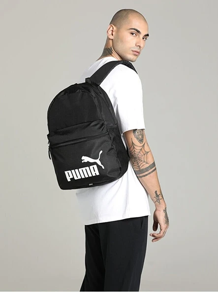Puma Phase BackPack 075487 Unisex Sırt Çantası - Resim 8