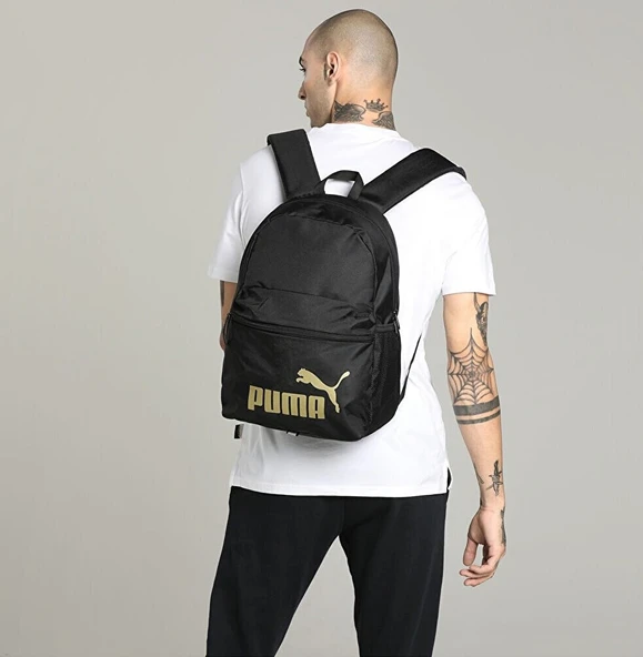Puma Phase BackPack 075487 Unisex Sırt Çantası - Resim 12