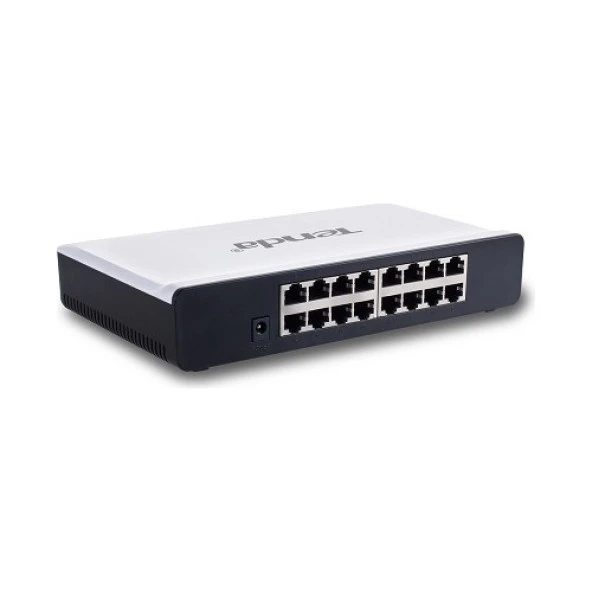 TENDA 16port S16 10/100 Yönetilemez Switch Masaüstü