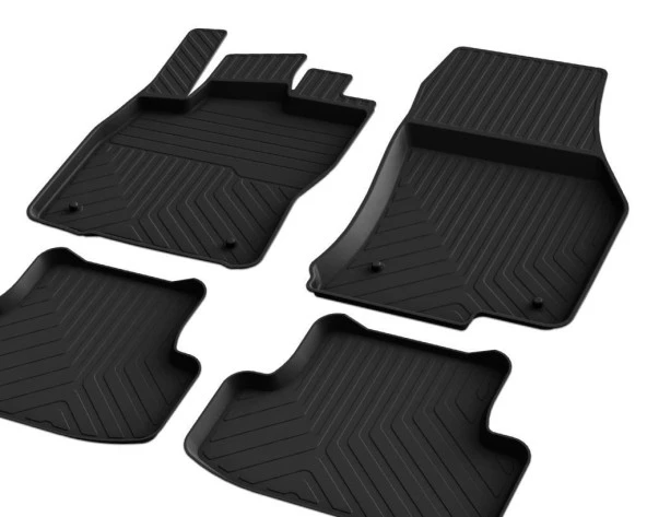 Volkswagen Taigo Ferrous 4D Havuzlu Kauçuk Paspas 2021 ve Üstü