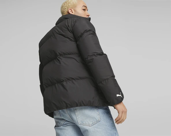 Puma 621300-01 Bmw Mms Ess Padded Jacket BMW Mont Erkek Günlük Mont - 4