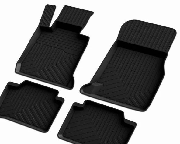 Bmw 5 serisi E39 Ferrous 4D Havuzlu Kauçuk Paspas 1996 2003 - 1