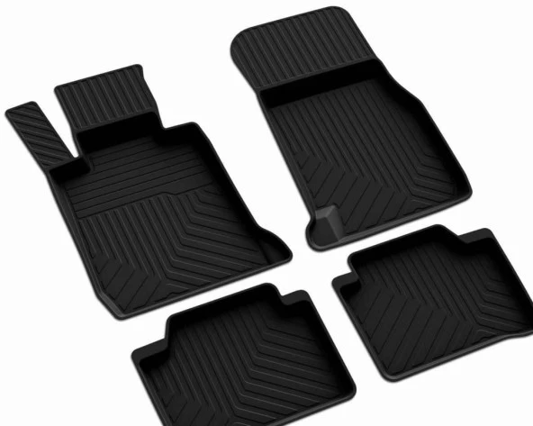 Bmw 5 serisi E39 Ferrous 4D Havuzlu Kauçuk Paspas 1996 2003 - 2