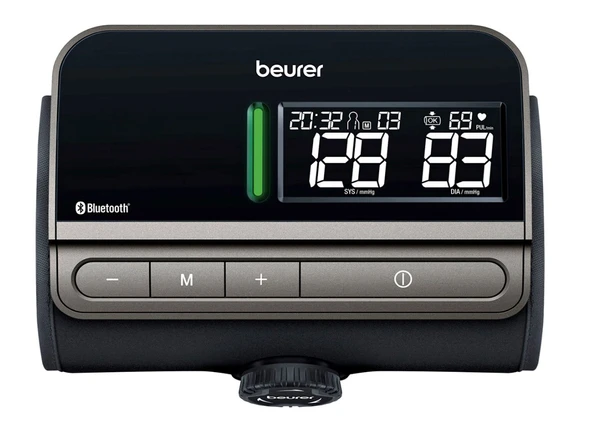 Beurer Bm 81 Siyah Easylock Üst Koldan Tansiyon Ölçme Cihazı - Resim 2