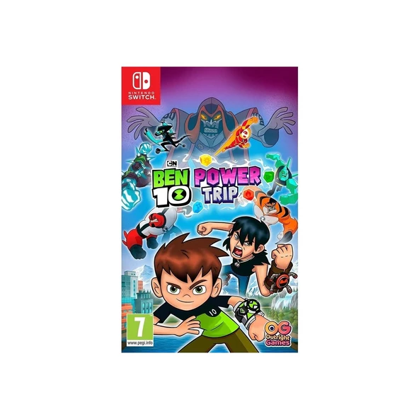 Ben 10: Power Trip Nintendo Switch Oyun