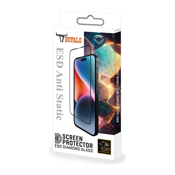 Bufalo Xiaomi Redmi 13C ESD Anti Static Cam Ekran Koruyucu - 5