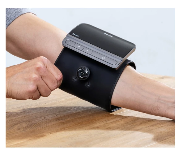 Beurer Bm 81 Siyah Easylock Üst Koldan Tansiyon Ölçme Cihazı - Resim 3