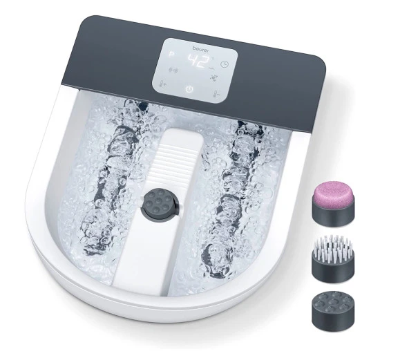 Beurer Fb 60 Dijital Ekran Pedikür Uygulamalı Ayak Banyolu Masaj Aleti - Resim 2