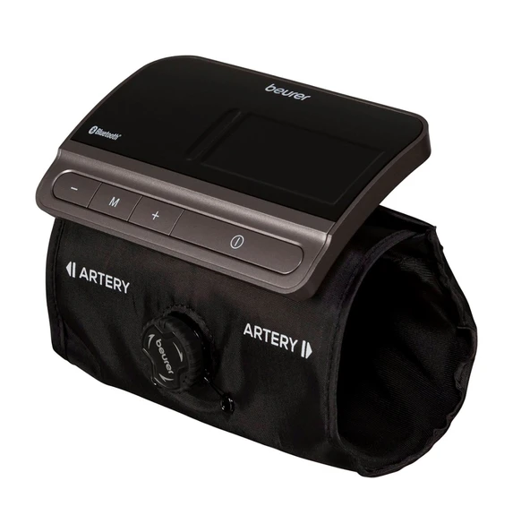 Beurer Bm 81 Siyah Easylock Üst Koldan Tansiyon Ölçme Cihazı ürün görseli 1