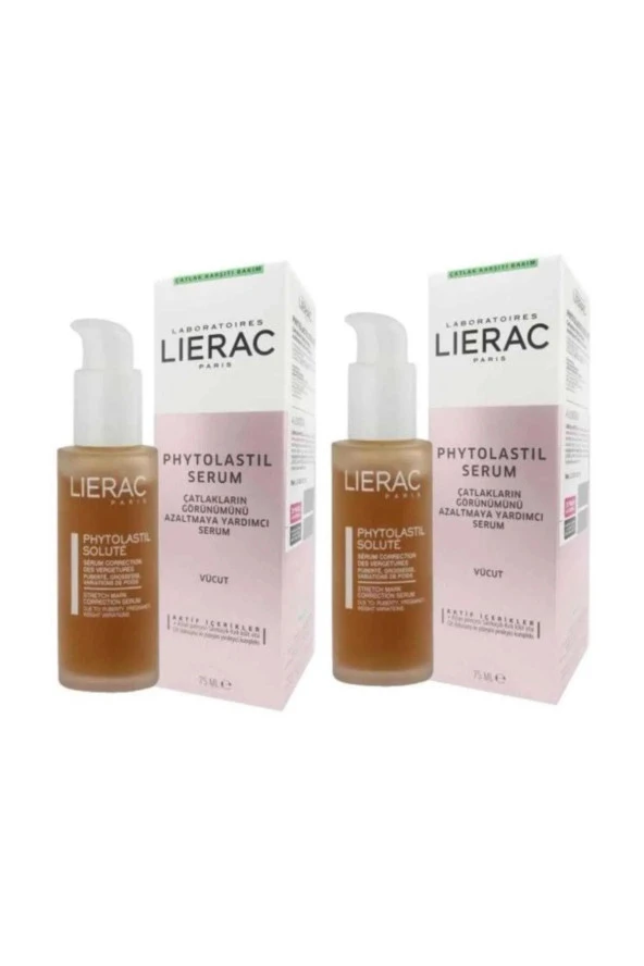 Lierac Phytolastil Solute Çatlak Bakım Serumu 75 ml 2 Adet