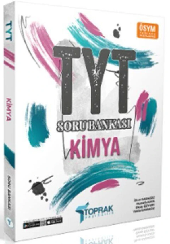 TYT Kimya Soru Bankası Toprak Yayıncılık