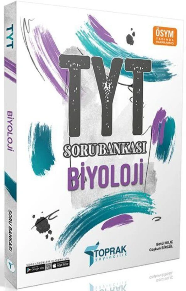 TYT Biyoloji Soru Bankası Toprak Yayıncılık