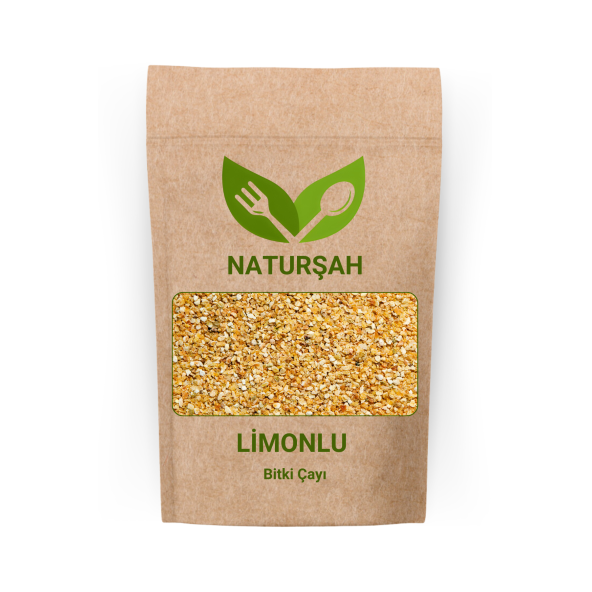 Naturşah Limonlu Bitki Çayı (Lemon Tea) 250 Gr