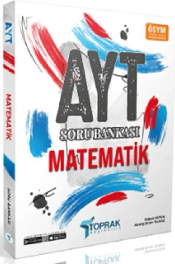 AYT Matematik Soru Bankası Toprak Yayıncılık