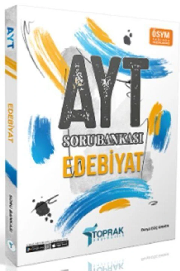AYT Edebiyat Soru Bankası Toprak Yayıncılık
